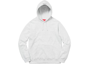 Supreme Illegal Business Hooded Sweatshirt Ash Grey