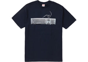 Keyboard Tee (Navy)