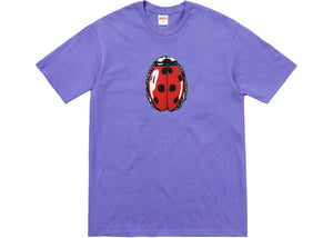 Supreme Ladybug Tee Light Purple