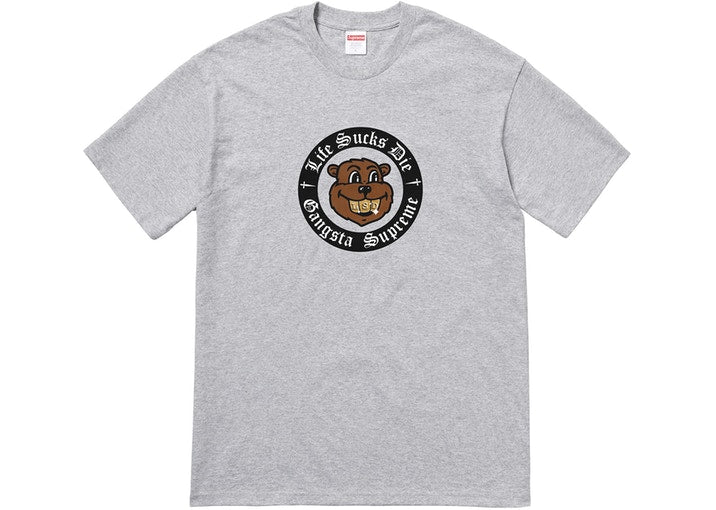 Supreme Life Sucks Die Tee