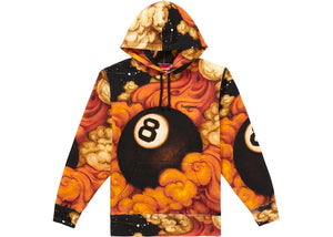 Supreme Martin Wong 8 Ball Hooded Sweatshirt Multi