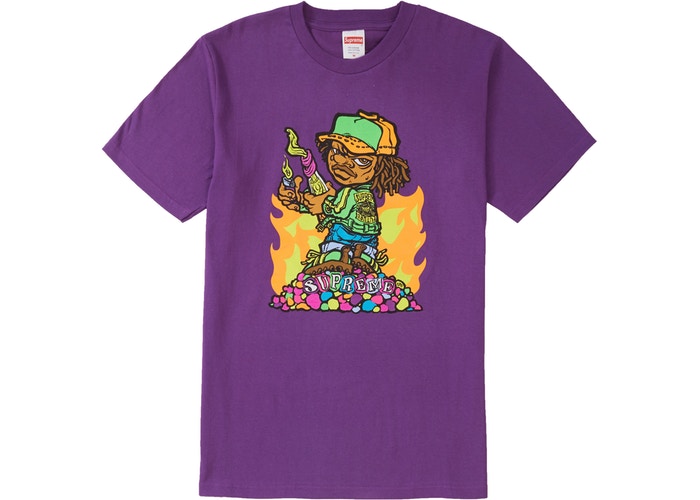 Molotov Kid Tee (Purple)