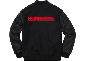 Supreme Motion Logo Varsity Jacket
