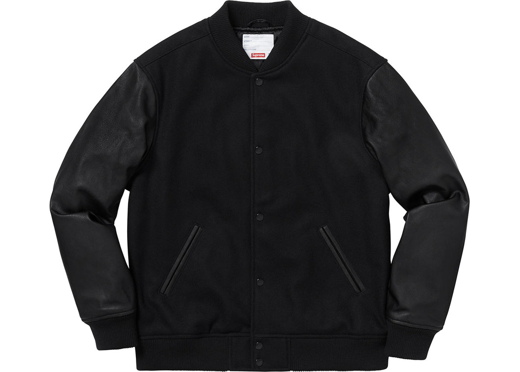 Supreme Motion Logo Varsity Jacket