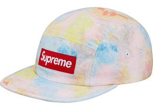 Supreme Multicolor Denim Camp Cap Multicolor