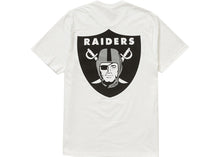 NFL x Raiders x '47 Pocket Tee (White)
