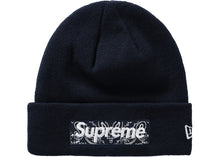 Supreme New Era Box Logo Beanie (FW19) Navy