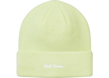 Supreme New Era Box Logo Beanie (FW17) Pale Lime