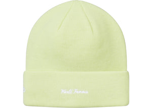 Supreme New Era Box Logo Beanie (FW17) Pale Lime