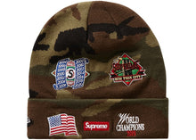 Supreme New Era Championship Beanie Camo