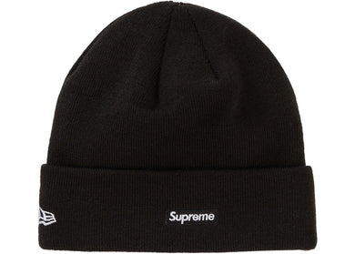 Supreme New Era HQ Beanie Black