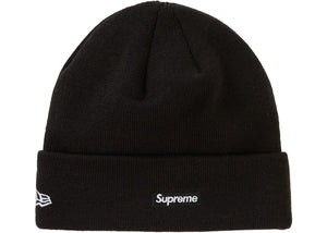 Supreme New Era HQ Beanie Black