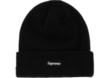 Supreme New Era S Logo Beanie (FW 19) Black