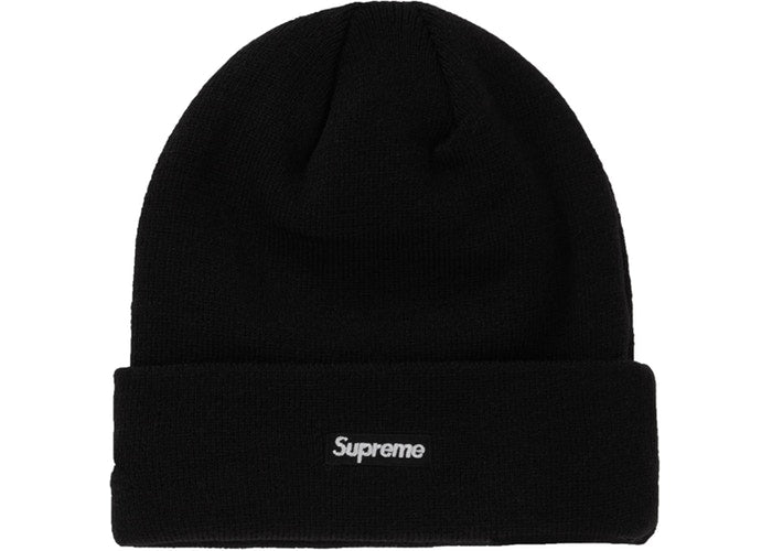 Supreme New Era S Logo Beanie (FW 19) Black
