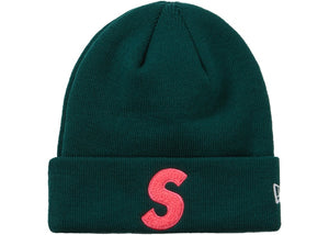 Supreme New Era S Logo Beanie (FW 19) Green
