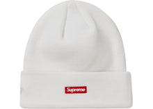 Supreme New Era S Logo Beanie (FW 19) White