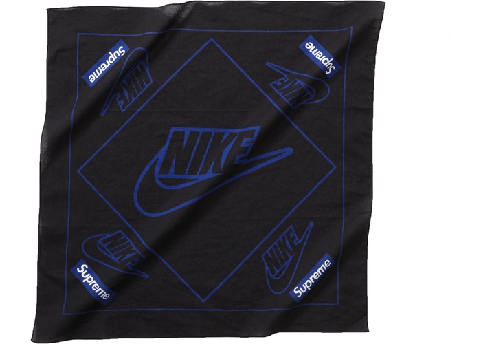 Supreme Nike Bandana Black