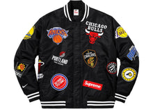 Supreme Nike/NBA Teams Warm-Up Jacket Black