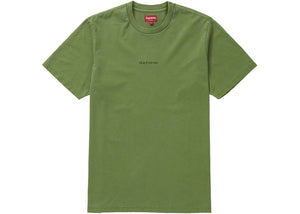 Overdyed Tee (Green)
