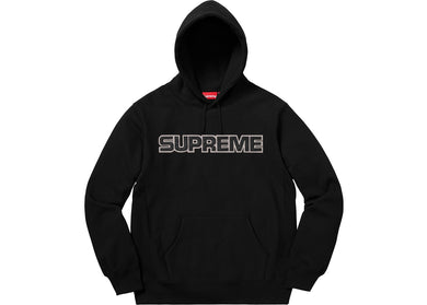Supreme Perforated Leather Hooded