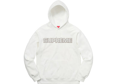 Supreme Perforated Leather Hooded