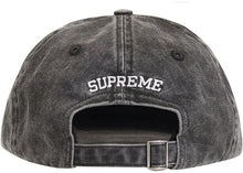 Supreme Pigment Print S Logo 6-Panel Tan