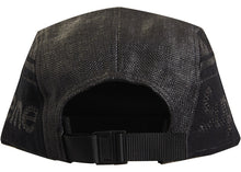 Supreme Raffia Woven Logo Camp Cap Black