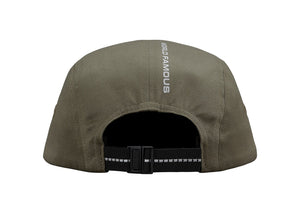 Supreme Reflective Tab Pocket Camp Cap Olive