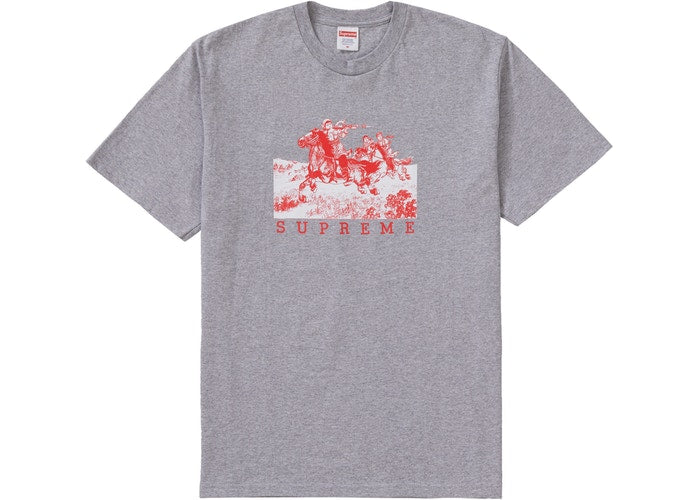 Riders Tee (Grey)