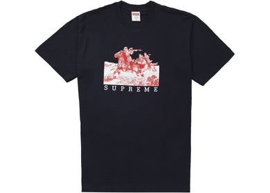 Riders Tee (Navy)