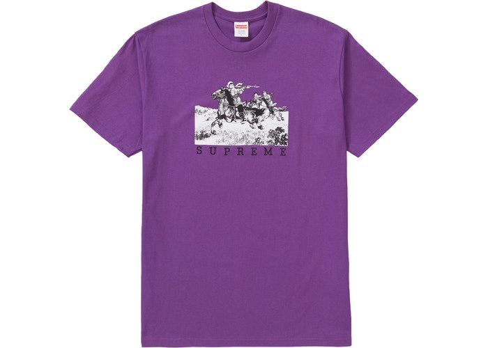 Riders Tee (Purple)