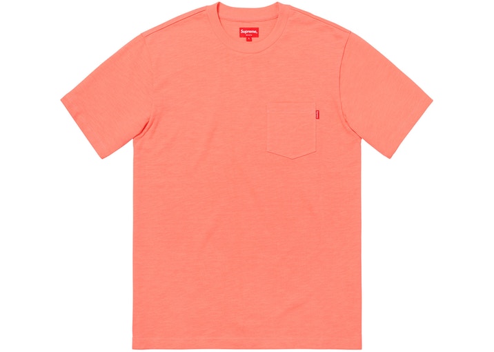 Supreme SS Pocket Tee (FW18)