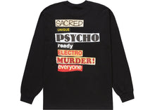 Supreme Sacred Unique L/S Tee Black