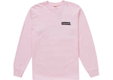 Supreme Sacred Unique L/S Tee Pink