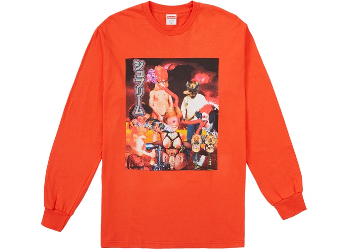 Sekintani La Norihiro L/S Tee (Orange)