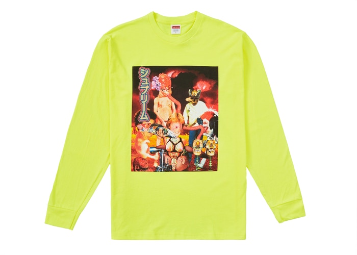 Sekintani La Norihiro L/S Tee (Yellow)