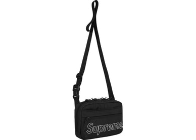 Supreme Shoulder Bag Bk (FW18)