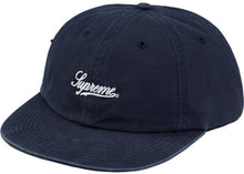 Supreme Side Pocket Script Logo 6-Panel