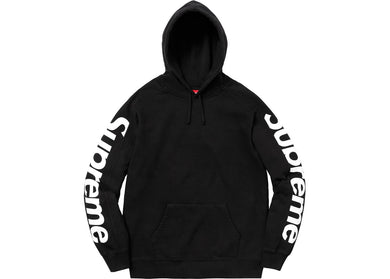 Supreme Sideline Hooded Sweatshirt Black
