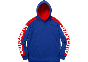 Supreme Sideline Hooded Sweatshirt Royal