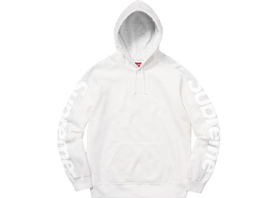 Supreme Sideline Hooded Sweatshirt White