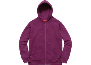Supreme Small Box Logo Zip Up Hooded