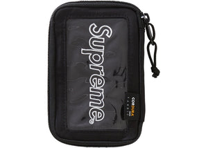 Supreme Small Zip Pouch Black