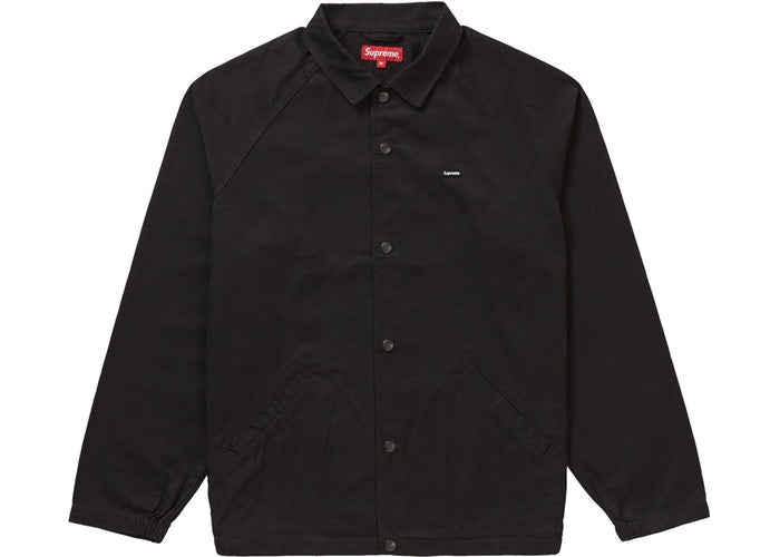 Supreme Snap Front Jacquard Logos Twill Jacket Black – BASEMENT_HK