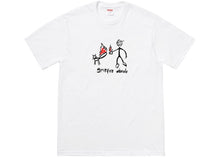 Supreme Spitfire Cat T-Shirt White