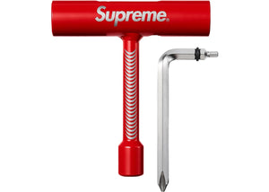 Supreme Spitfire Skate Tool Red