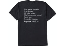 Supreme Stay Positive Tee Navy