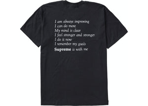 Supreme Stay Positive Tee Camo