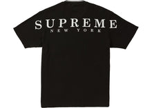 Stripe Rib Waffle Top (Black)