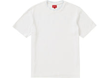 Stripe Rib Waffle Top (White)